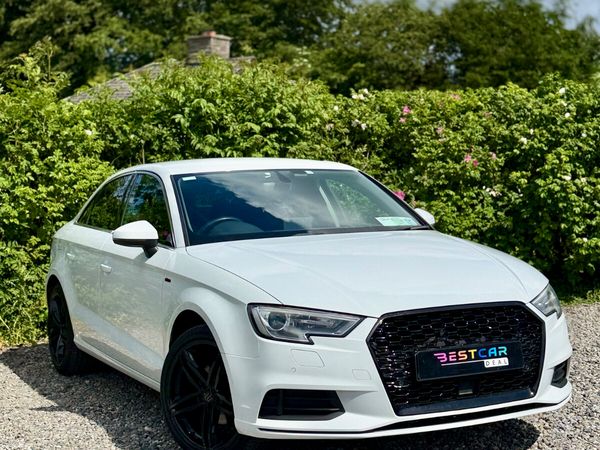 Audi A3 Saloon, Petrol, 2017, White