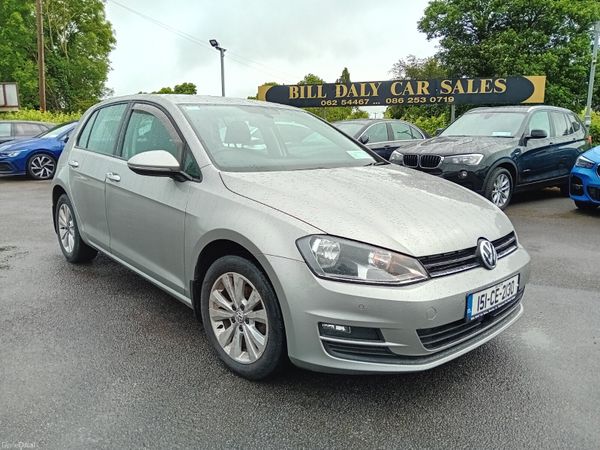 Volkswagen Golf Estate, Petrol, 2015, Silver