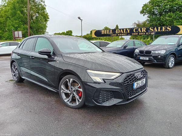 Audi A3 Hatchback, Petrol, 2021, Black
