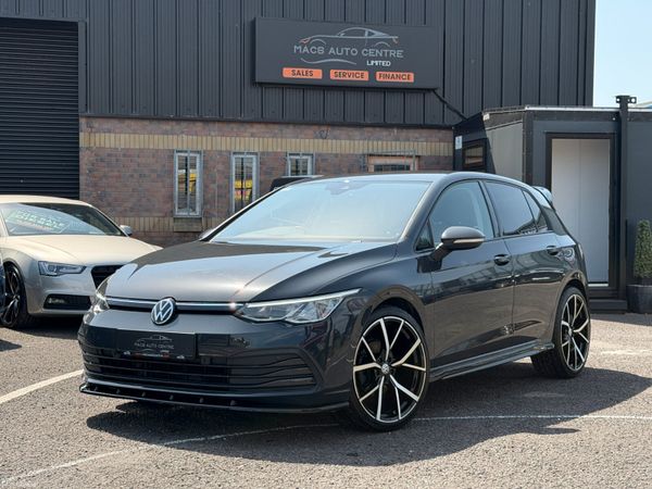Volkswagen Golf Hatchback, Diesel, 2021, Grey