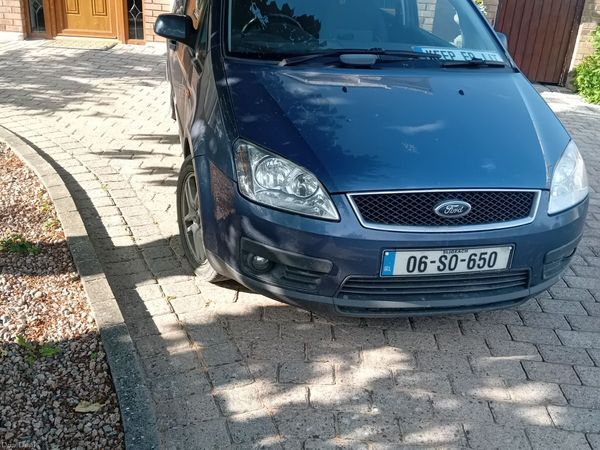 Ford Focus C-Max Hatchback, Petrol, 2006, Blue