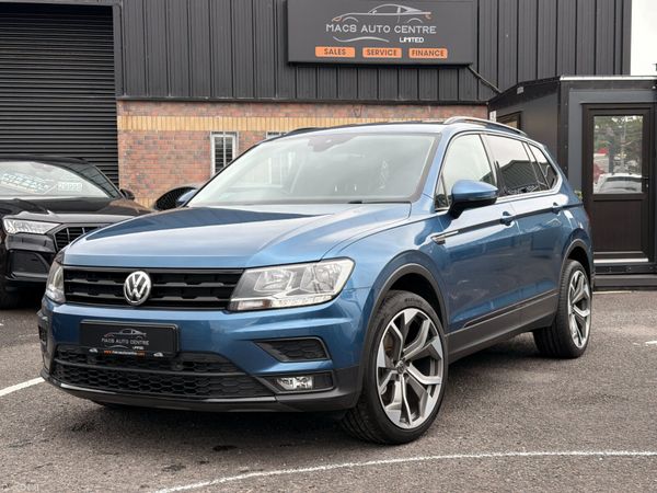 Volkswagen Tiguan SUV, Diesel, 2018, Blue