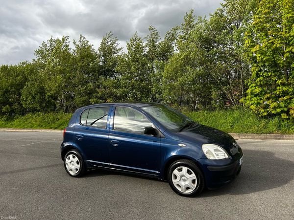 Toyota Yaris Hatchback, Petrol, 2004, Blue