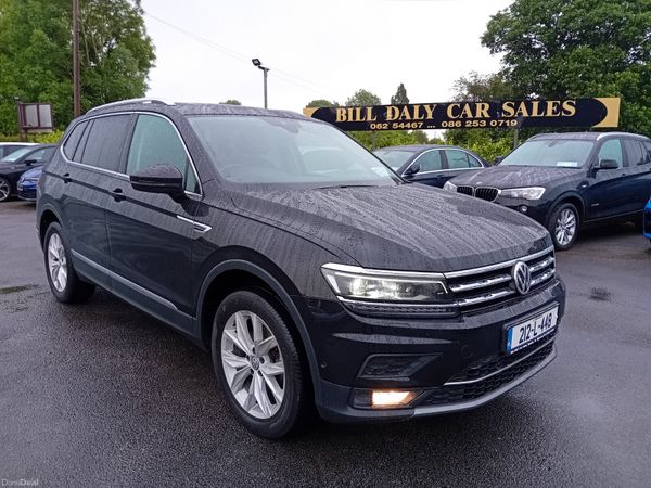 Volkswagen Tiguan SUV, Diesel, 2021, Black