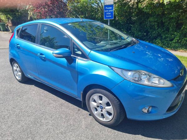 Ford Fiesta Hatchback, Diesel, 2012, Blue
