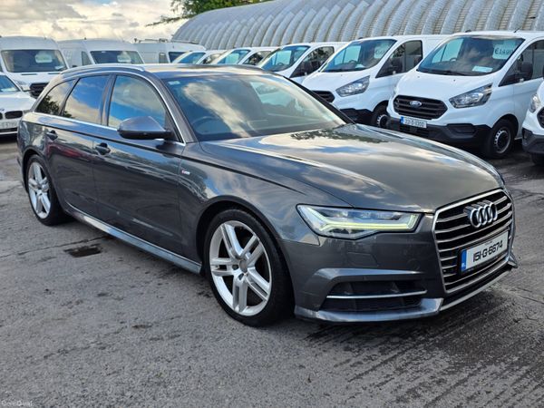 Audi A6 Estate, Diesel, 2015, Grey