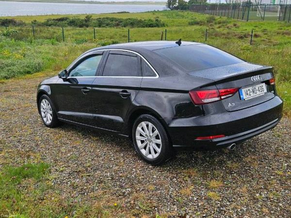 Audi A3 Saloon, Diesel, 2014, Black