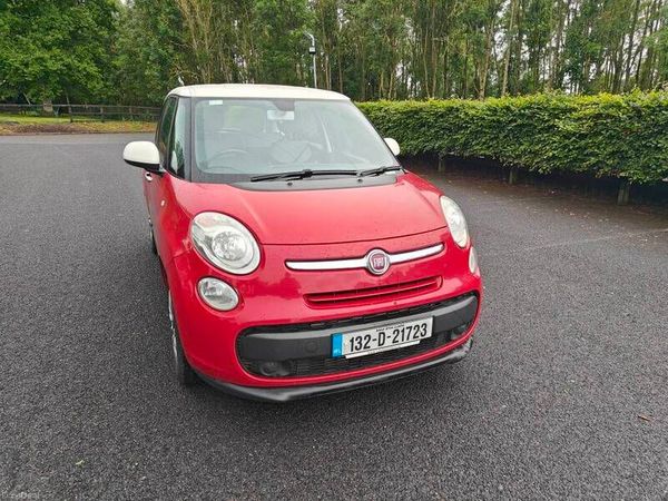 Fiat 500L MPV, Diesel, 2013, Red