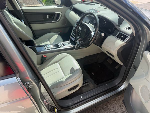 Land Rover Discovery Sport SUV, Diesel, 2015, Grey