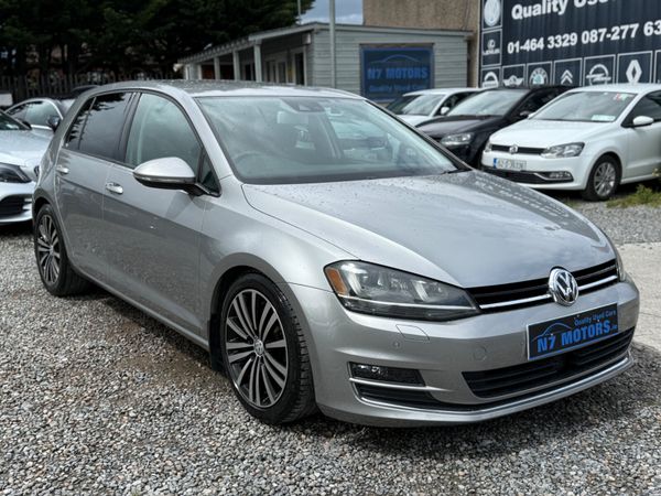 Volkswagen Golf Hatchback, Petrol, 2013, Silver