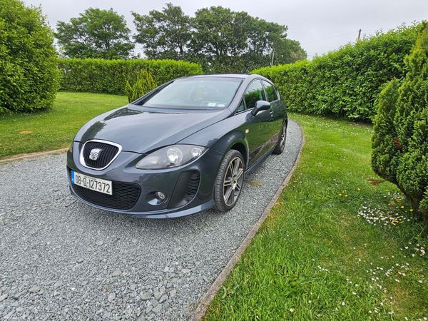 SEAT Leon Hatchback, Petrol, 2008, Grey