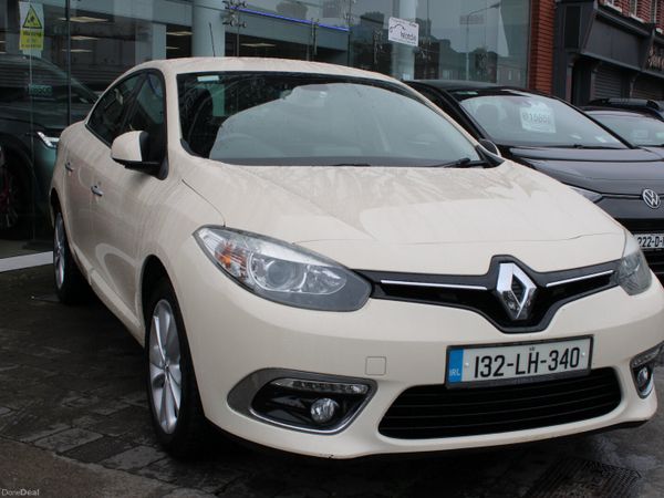 Renault Fluence Saloon, Diesel, 2013, Yellow