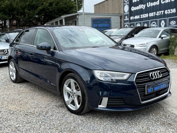 Audi A3 Hatchback, Petrol, 2017, Blue