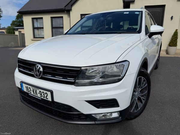 Volkswagen Tiguan SUV, Diesel, 2016, White