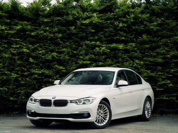 BMW 3-Series Saloon, Diesel, 2017, White