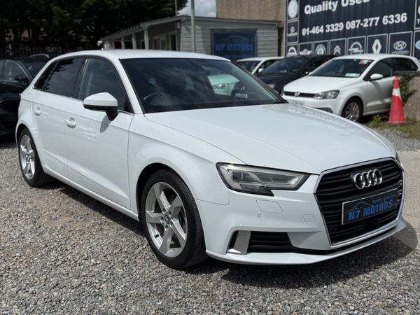 Audi A3 Hatchback, Petrol, 2017, White
