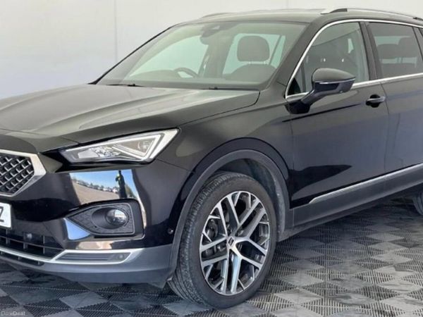 SEAT Tarraco SUV, Diesel, 2023, Black