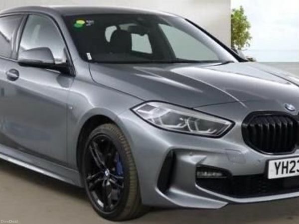 BMW 1-Series Hatchback, Diesel, 2023, Grey