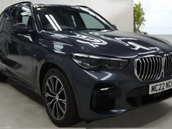 BMW X5 SUV, Diesel Hybrid, 2022, Grey