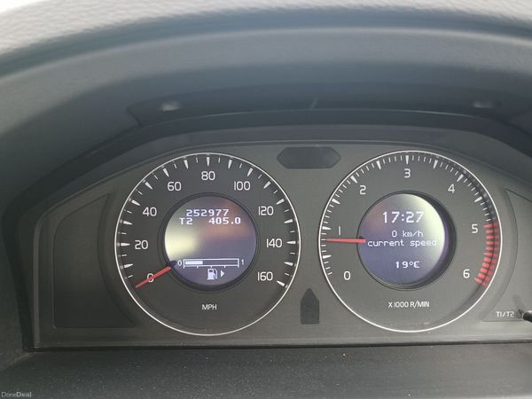 Volvo 80 Series Saloon, Diesel, 2009, Black