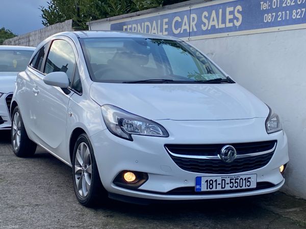 Opel Corsa Hatchback, Petrol, 2018, White