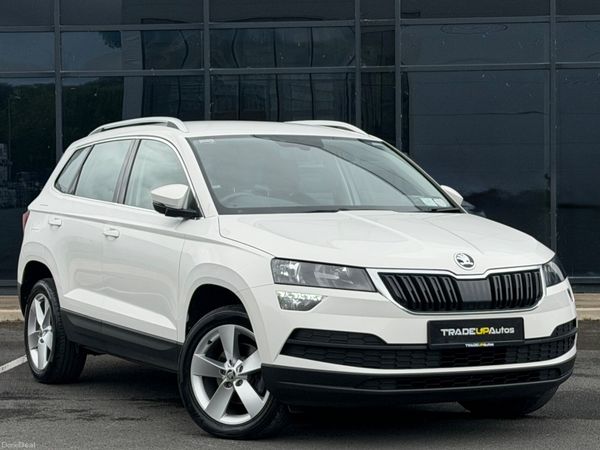 Skoda Karoq Estate/Jeep, Diesel, 2021, White