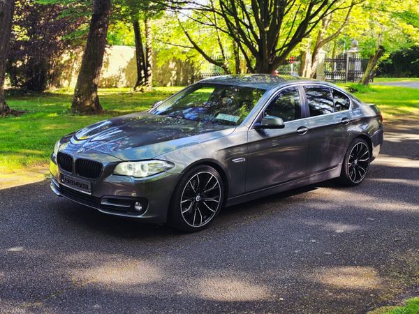 BMW 5-Series Saloon, Diesel, 2015, Grey