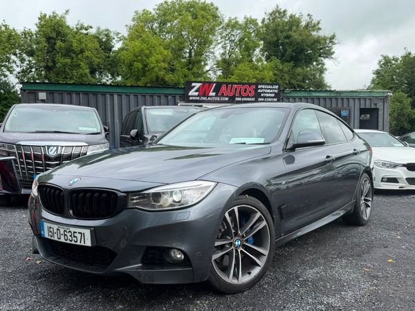 BMW 3-Series Saloon, Diesel, 2015, Grey