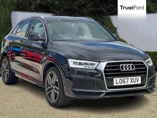 Audi Q3 SUV, Petrol, 2018, Black