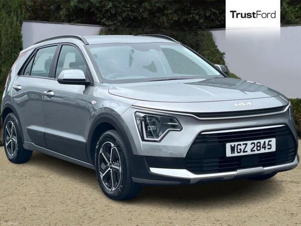 Kia Niro SUV, Petrol Hybrid, 2023, Grey