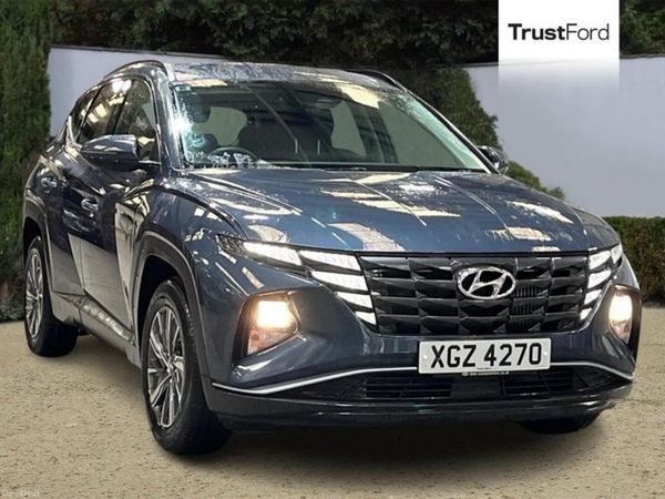 Hyundai Tucson SUV, Petrol, 2022, Blue