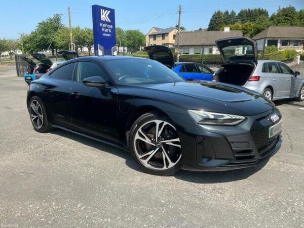 Audi e-tron GT quattro Coupe, Electric, 2023, Black