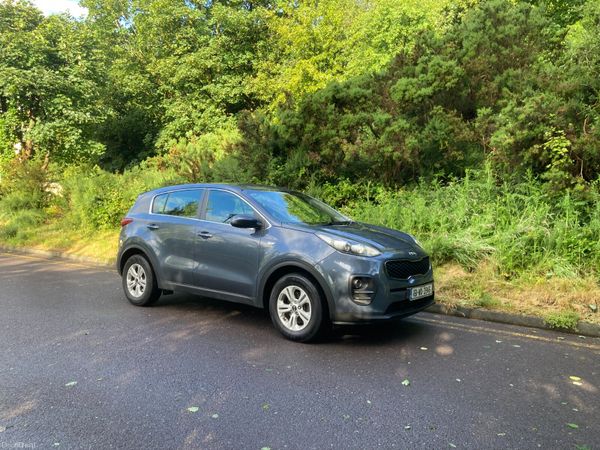Kia Sportage SUV, Diesel, 2016, Blue