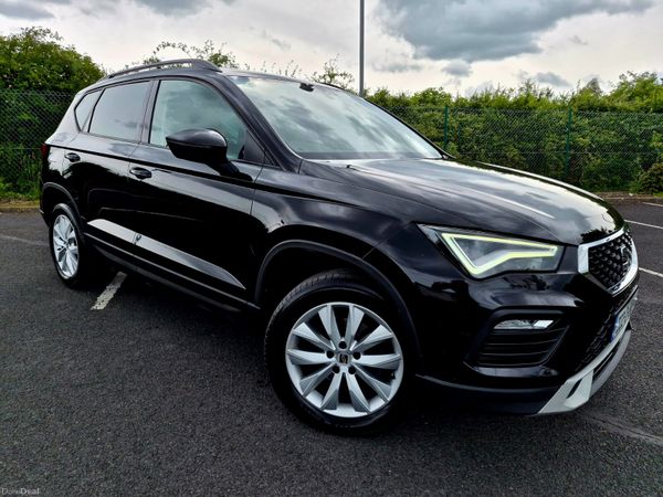 SEAT Ateca SUV, Diesel, 2022, Black