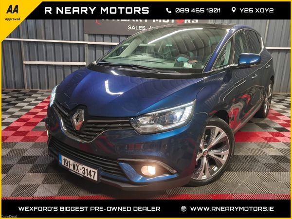 Renault Scenic MPV, Petrol, 2019, Blue