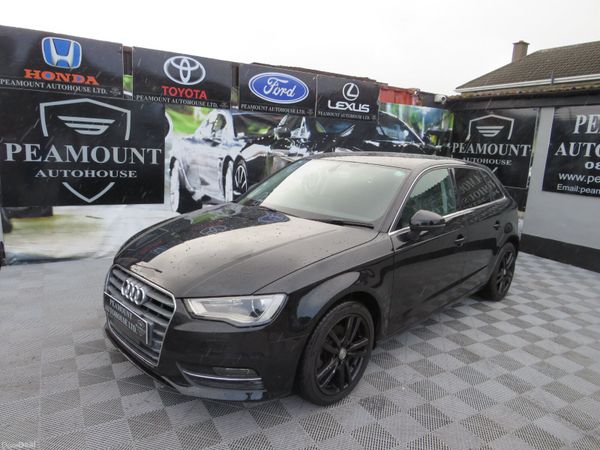 Audi A3 Hatchback, Petrol, 2016, Black