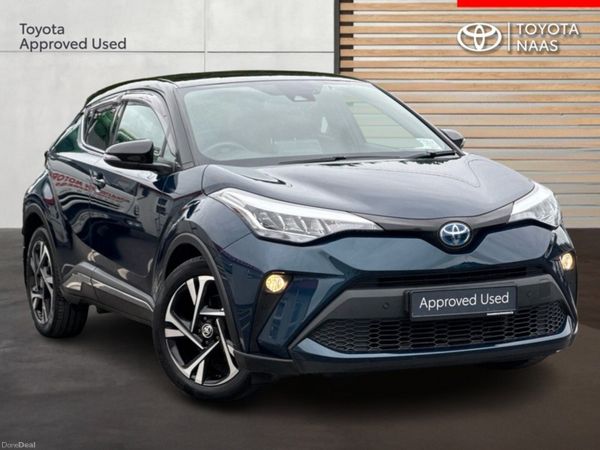 Toyota C-HR SUV, Petrol Hybrid, 2023, Blue