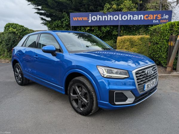 Audi Q2 SUV, Petrol, 2018, Blue