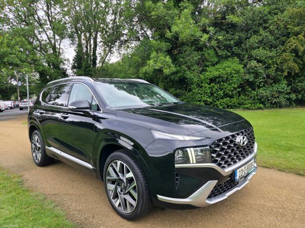 Hyundai Santa Fe SUV, Diesel, 2022, Black