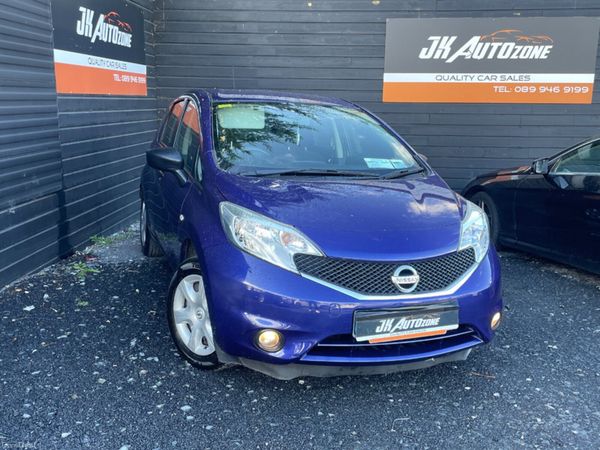 Nissan Note Hatchback, Petrol, 2016, Blue