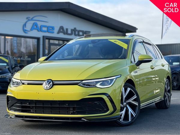 Volkswagen Golf Estate, Diesel, 2023, Yellow