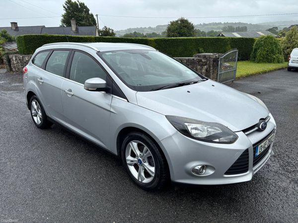 Ford Focus Estate, Diesel, 2013, Silver