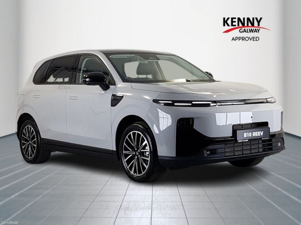 Leapmotor B10 Hatchback, Petrol Plug-in Hybrid, 2026, Grey