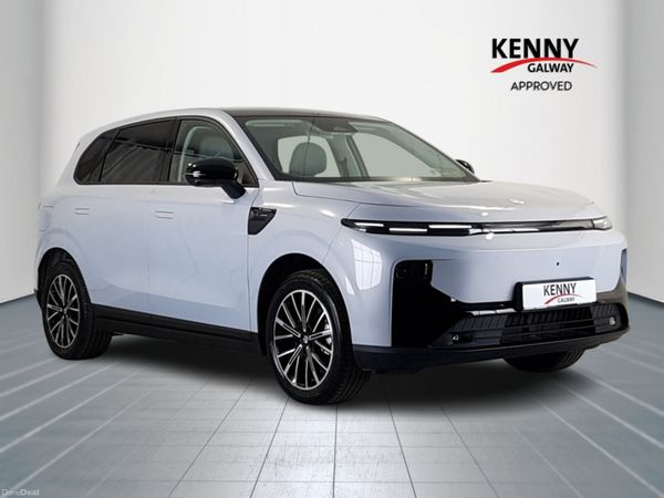 Leapmotor B10 SUV, Electric, 2026, Silver