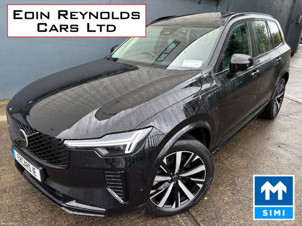 Volvo XC90 Estate, Petrol Hybrid, 2025, Black