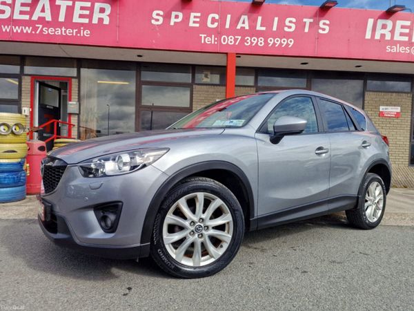 Mazda CX-5 SUV, Diesel, 2014, Grey