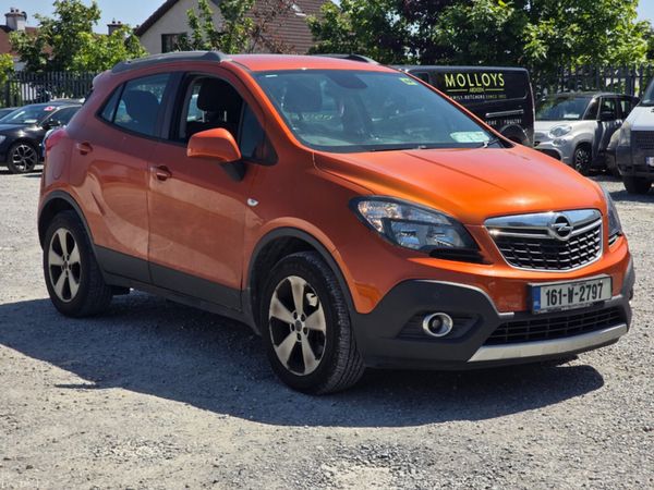 Opel Mokka MPV, Diesel, 2016, Orange