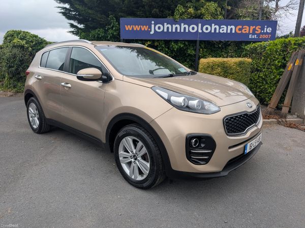 Kia Sportage SUV, Diesel, 2016, Silver