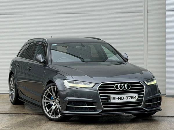 Audi A6 Estate, Diesel, 2016, Grey