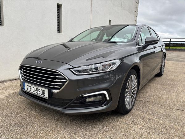 Ford Mondeo Hatchback, Diesel, 2021, Grey
